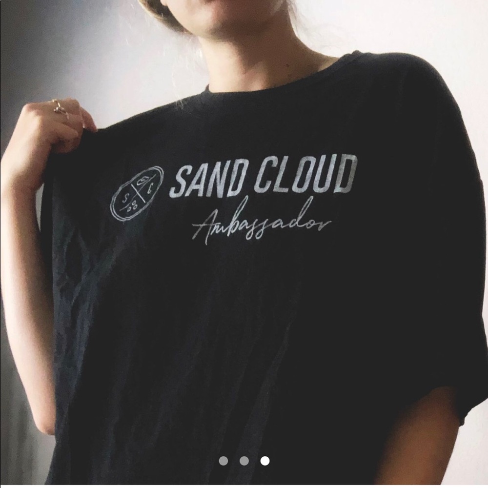 Sandcloud ambassadors shirt